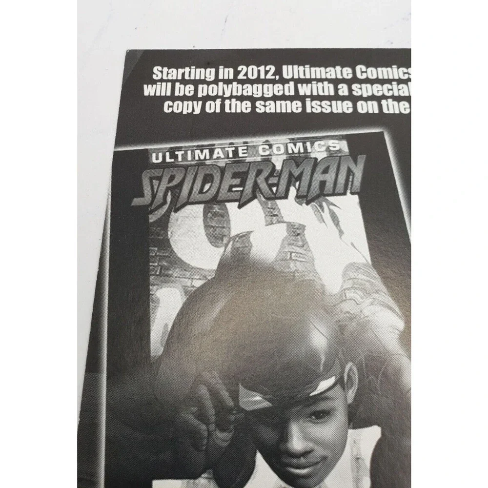 Ultimate Comics Spider-Man #6 Marvel Comics Promo Card. 2012 Jan